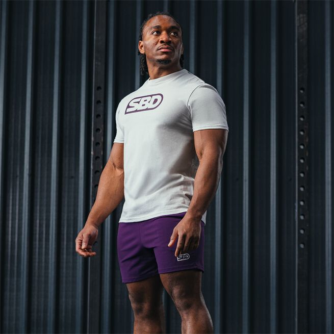 Aspire Brand T-shirt Herr Vit