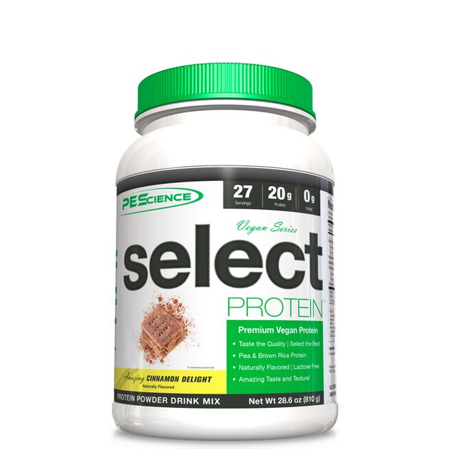 Select Veganskt Proteinpulver 27 portioner Cinnamon