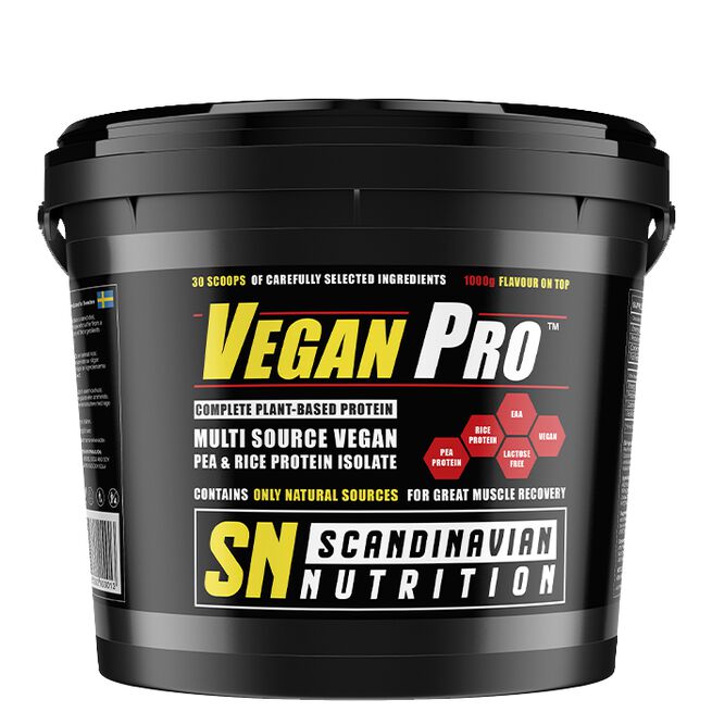 Scandinavian Nutrition Vegan Protein, 3000 g
