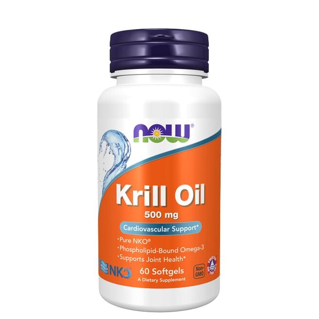 Krillolja 500 mg 60 softgelskapslar
