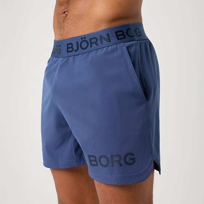 Borg Short Shorts Blå