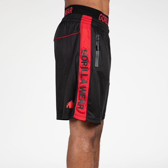 Atlanta Shorts, Black/Red