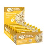 10 x Optimum Protein Bar, 65 g, Marshmallow Crunch