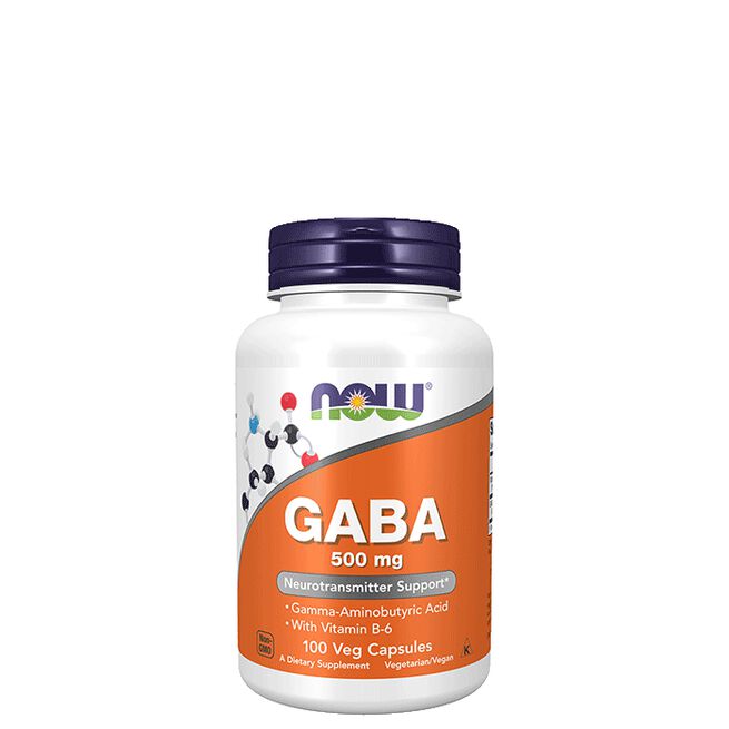 GABA 500 mg 100 veg kapslar 
