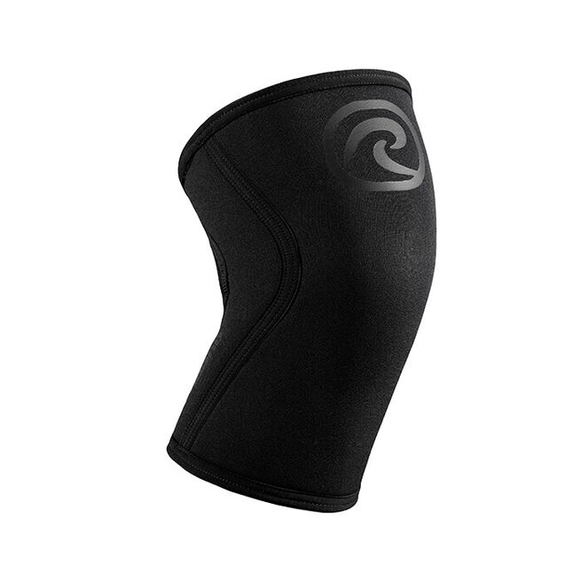 RX Knäskydd 7mm Carbon Black