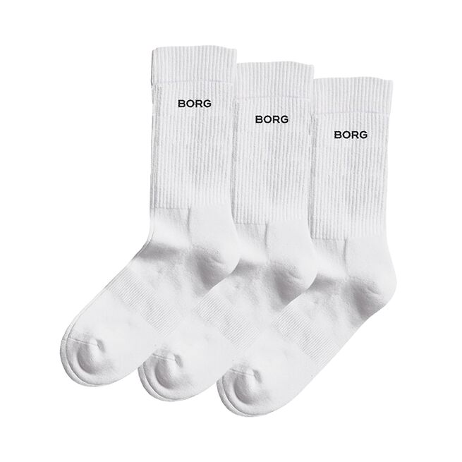 Essential Träningsstrumpor Vit