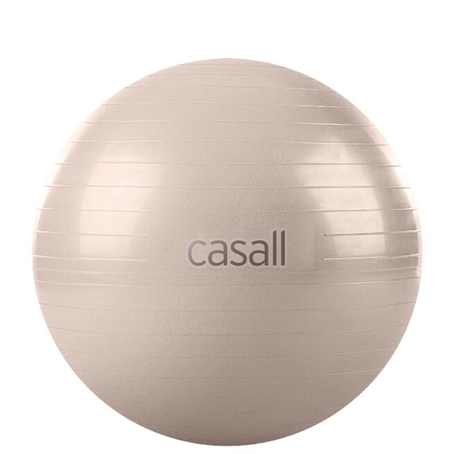Pilatesboll Beige