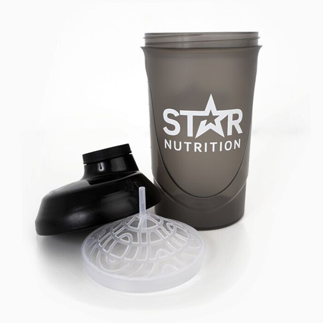 Star Nutrition Wave Shaker Svart 800 ml