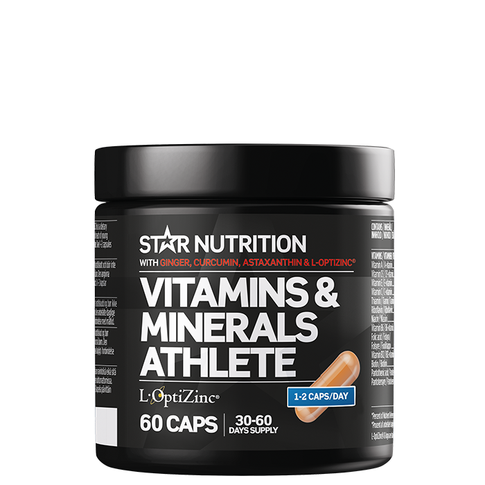 Köp Ultimate Vitamins & Minerals Athlete, 60 caps