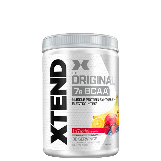 Xtend BCAA pulver 30 portioner Fruit Punch