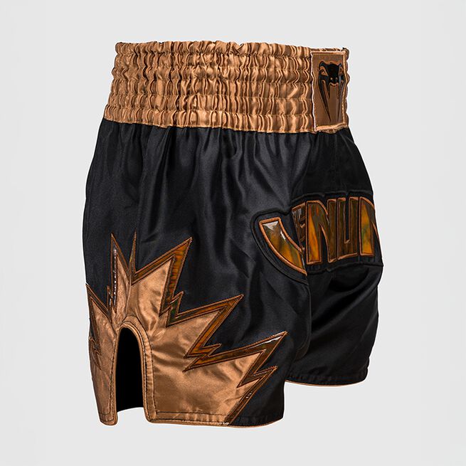 Inferno Muay Thai Shorts Svart Brons