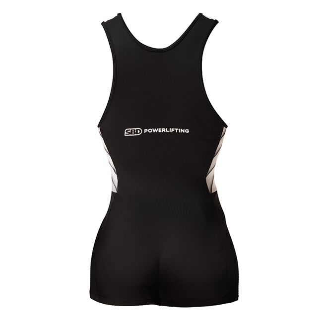 SBD Momentum Tyngdlyftningstrikå Dam Powerlifting Singlet