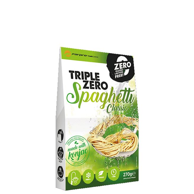 Triple Zero Pasta Spagetti 270 g