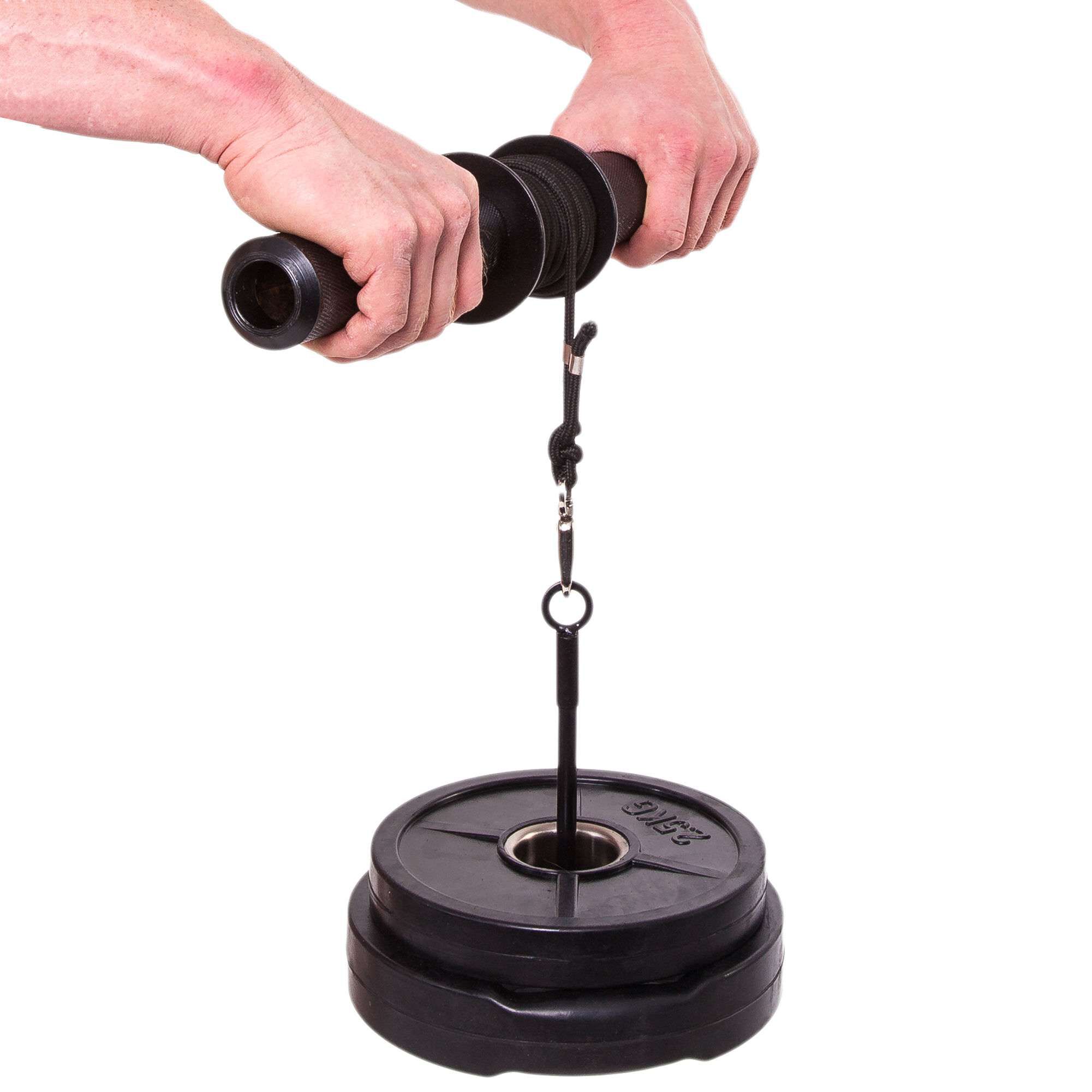 Handledtr&auml;nare Fat Grip Svart