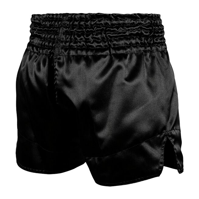 Classic Muay Thai Shorts Svart/Vit