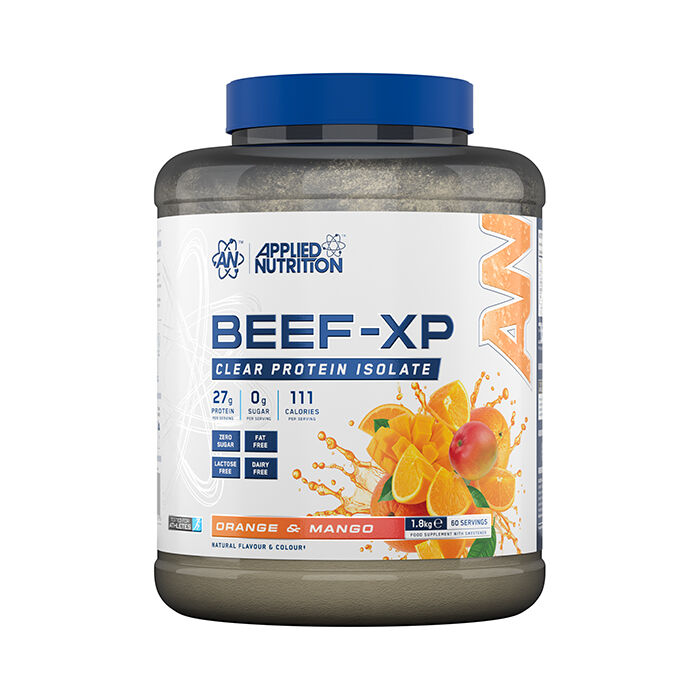 Beef XP Clear Protein Isolate 1,8 kg Orange Mango