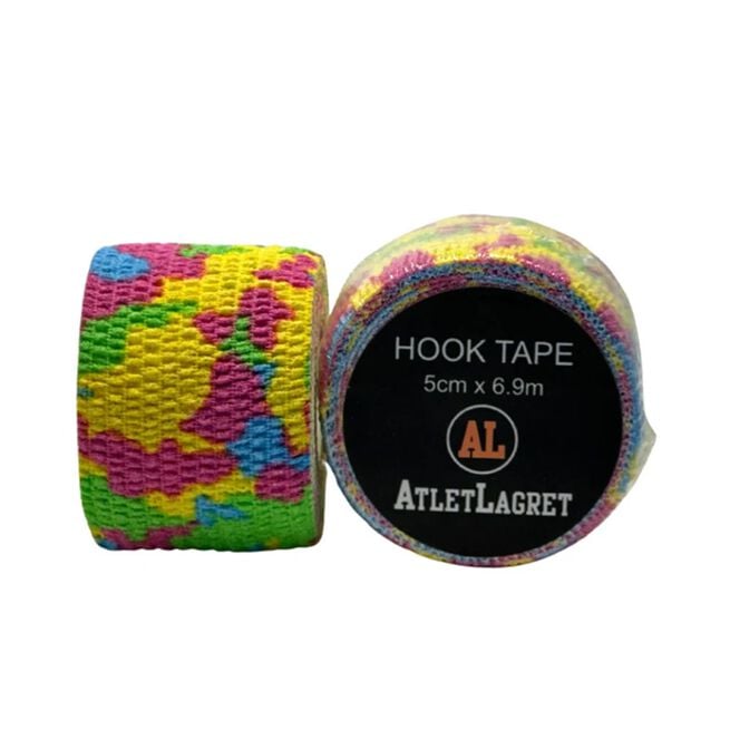AL Premium Hook Grip Tape Pink Camo 1-Pack
