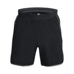 Under Armour UA HIIT Woven 6in Shorts, Black