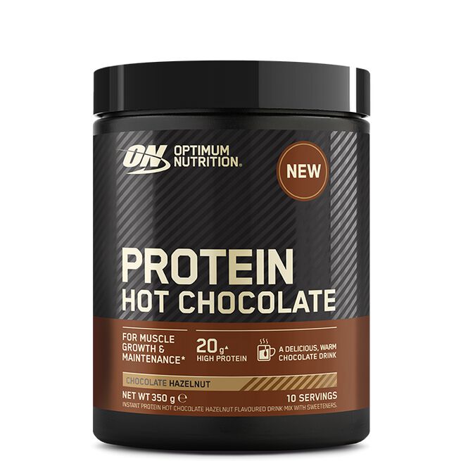 Optimum Nutrition Proteinpulver Varm choklad 350 g Hot Chocolate & Hazelnut