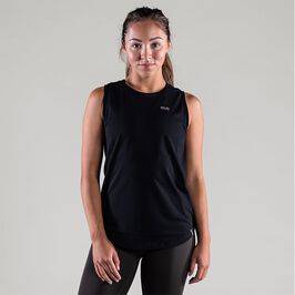 CLN Athletics CLN Push ws Tank Black Push Linne Svart
