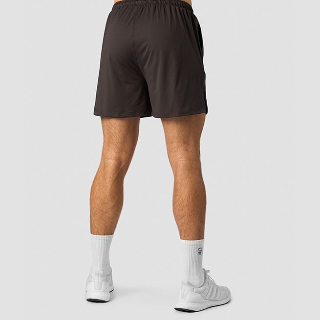 Stride Shorts, Charcoal