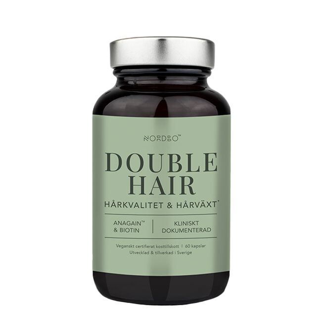 Double Hair 60 kapslar