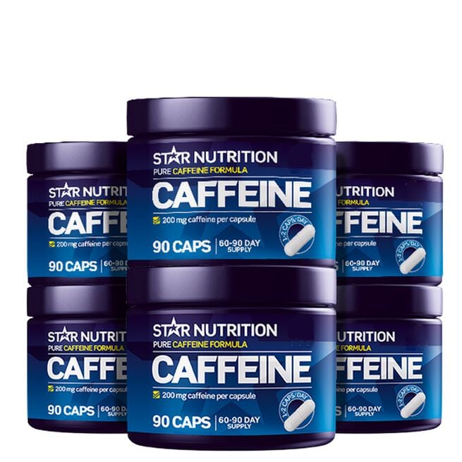 BIG BUY Caffeine 200mg Koffeintabletter 540 Kapslar