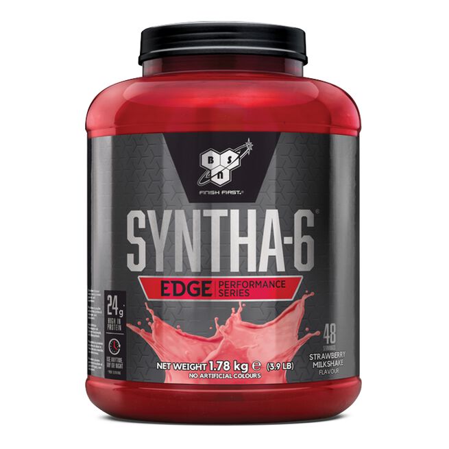 Syntha-6 Edge, 48 servings, Strawberry Milkshake 