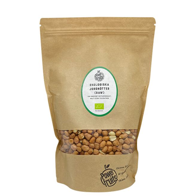 Ekologiska Jordnötter 500 g