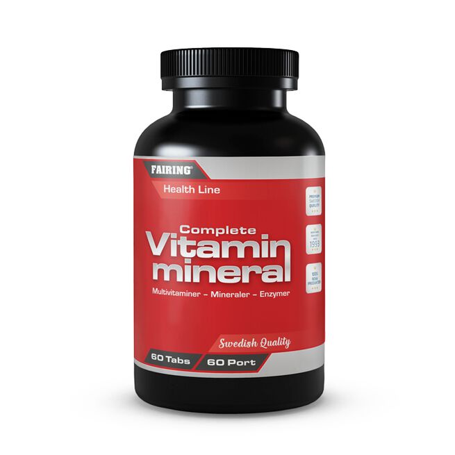 Complete vitamin & mineral, 60 tabs 
