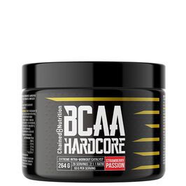 Chained nutrition BCAA hardcore Strawberry passion BCAA Hardcore Pulver 264 g Strawberry Passion