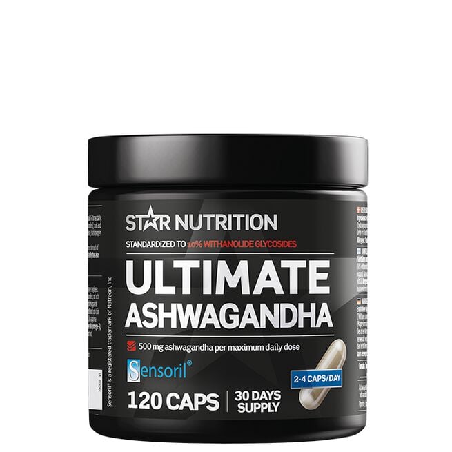 Ultimate Ashwagandha 120 Kapslar