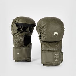 Venum Impact Evo Scales MMA Gloves Army Green, L-XL  Impact Evo Scales MMA-handskar Grön