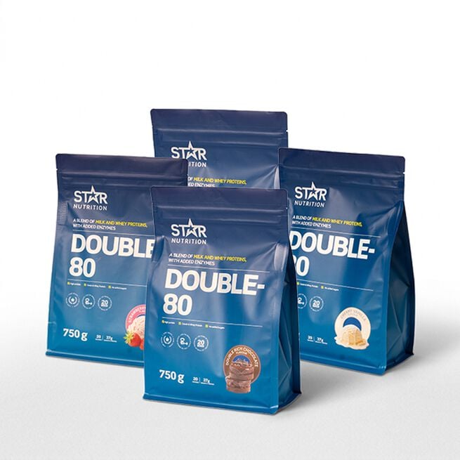 Star Nutrition Double-80 Proteinpulver
