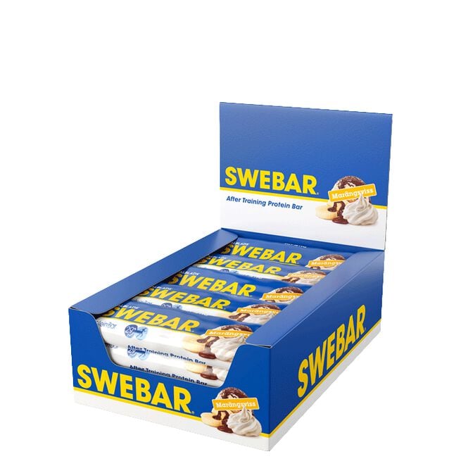 15 x Swebar Proteinbar 55 g Marängsviss