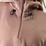 ICANIWILL Stance Cropped Hoodie Light Mauve