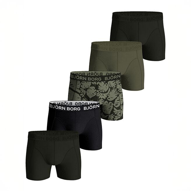 Cotton Stretch Boxer 5p
