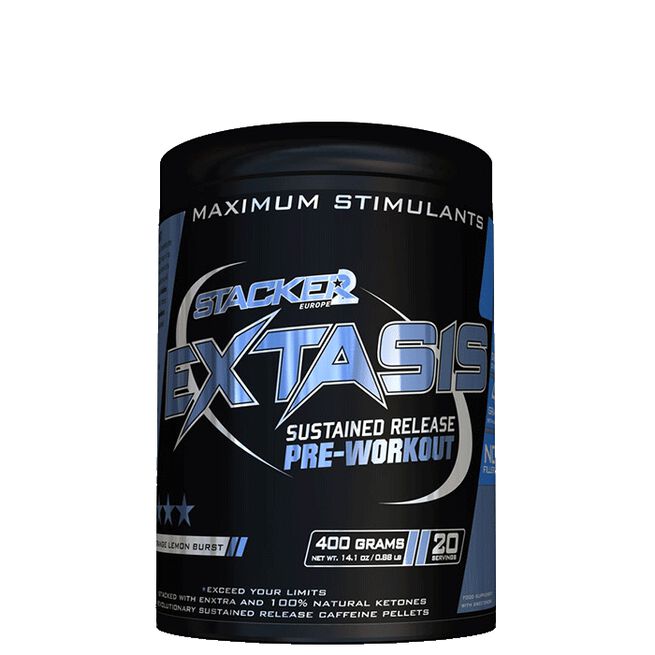 Extasis Pre Workout 20 portioner Orange Lemon