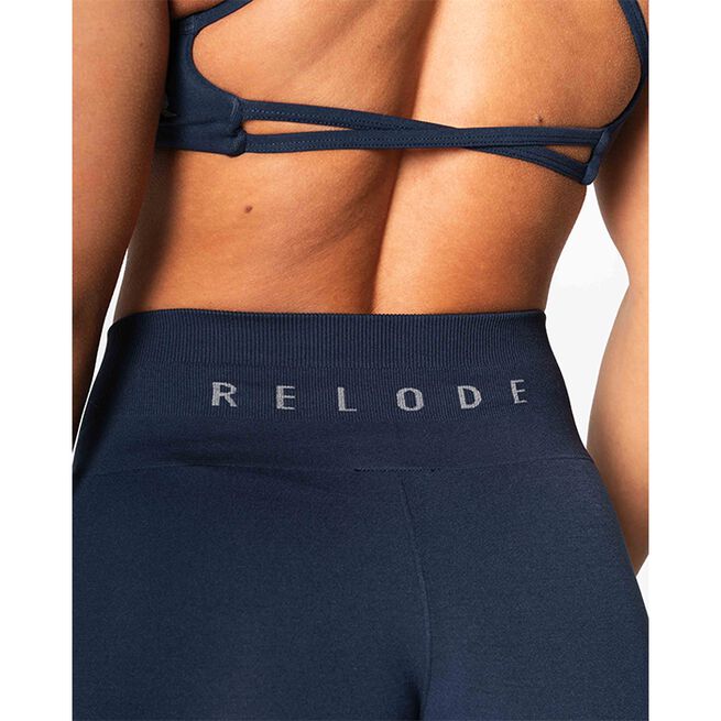 Prime Seamless Tights Blå