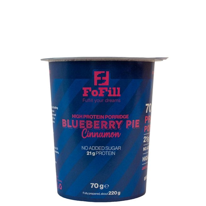 FoFill Meal, 70 g, Blueberry Pie Cinnamon 