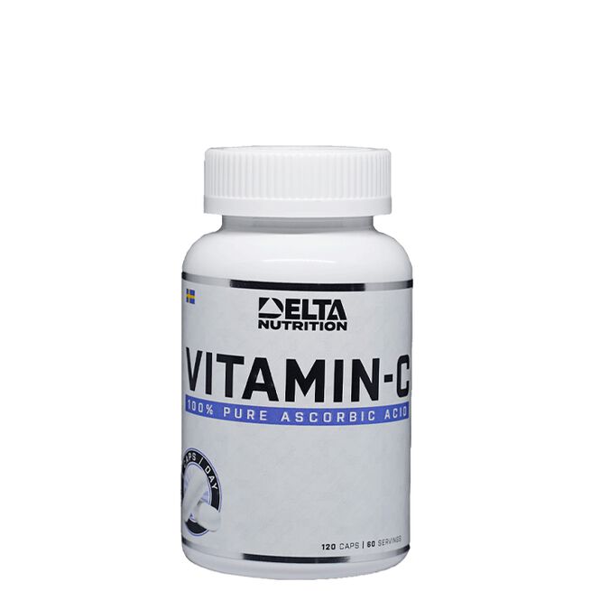 Delta Nutrition Vitamin C, 120 caps