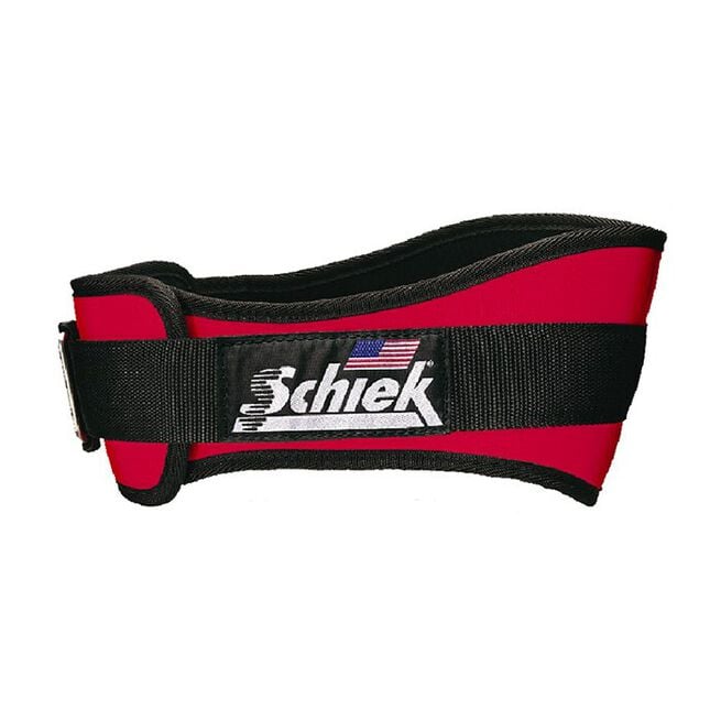 2004 - Workout Belt, Red, XS