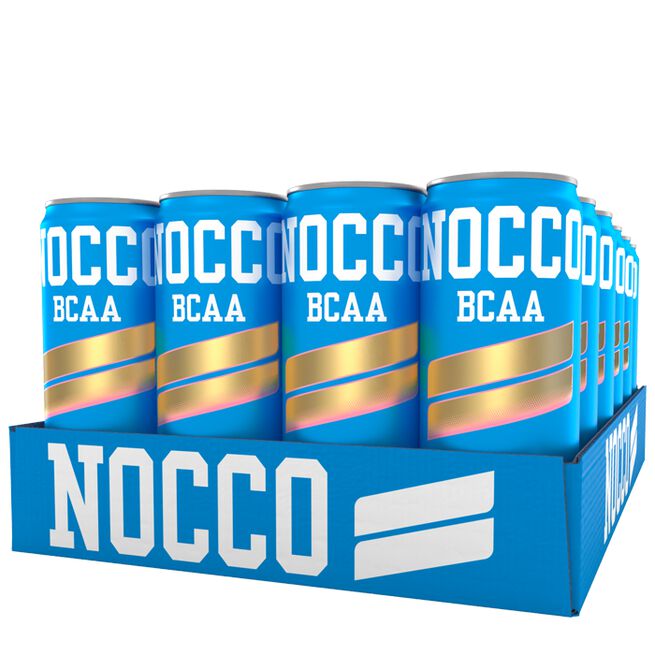 Flak 24 x NOCCO BCAA 330 ml Golden Era