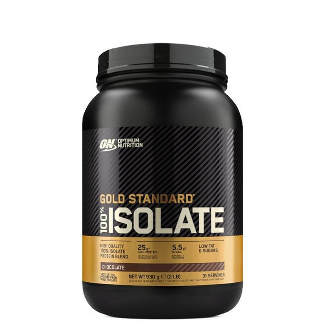Gold Standard 100% Isolate Vassleproteinisolat 930 g Chocolate