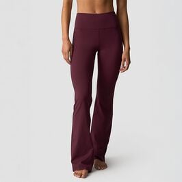 Nimble Flared Tights, Dark Mahogany, L  Nimble Flared Tights Mörkbrun