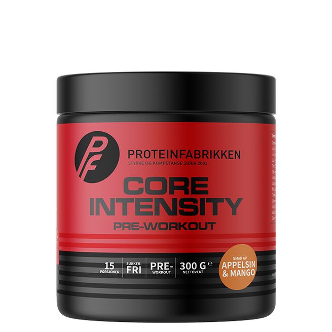 Core Intensity, 300 g Appelsin-Mango