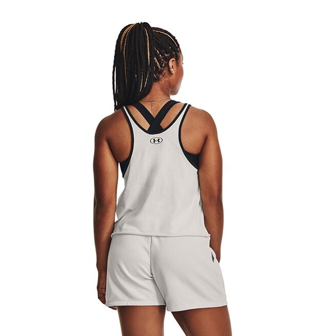 Project Rock Arena Tank, White Clay