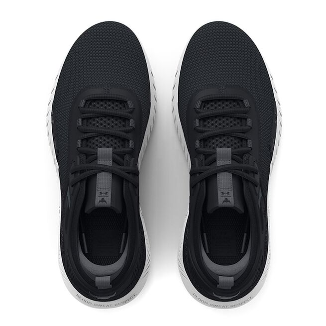 UA W Project Rock 5, Black/White/Gray