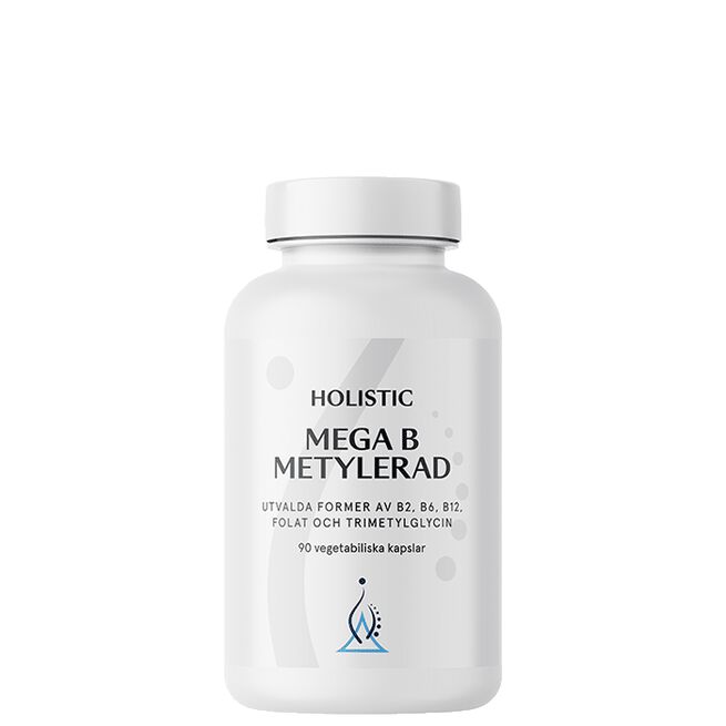 Mega B Metylerad 90 kapslar