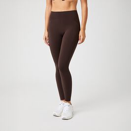 Borg Sleek Tights, Molé, L  Sleek Träningstights Brun